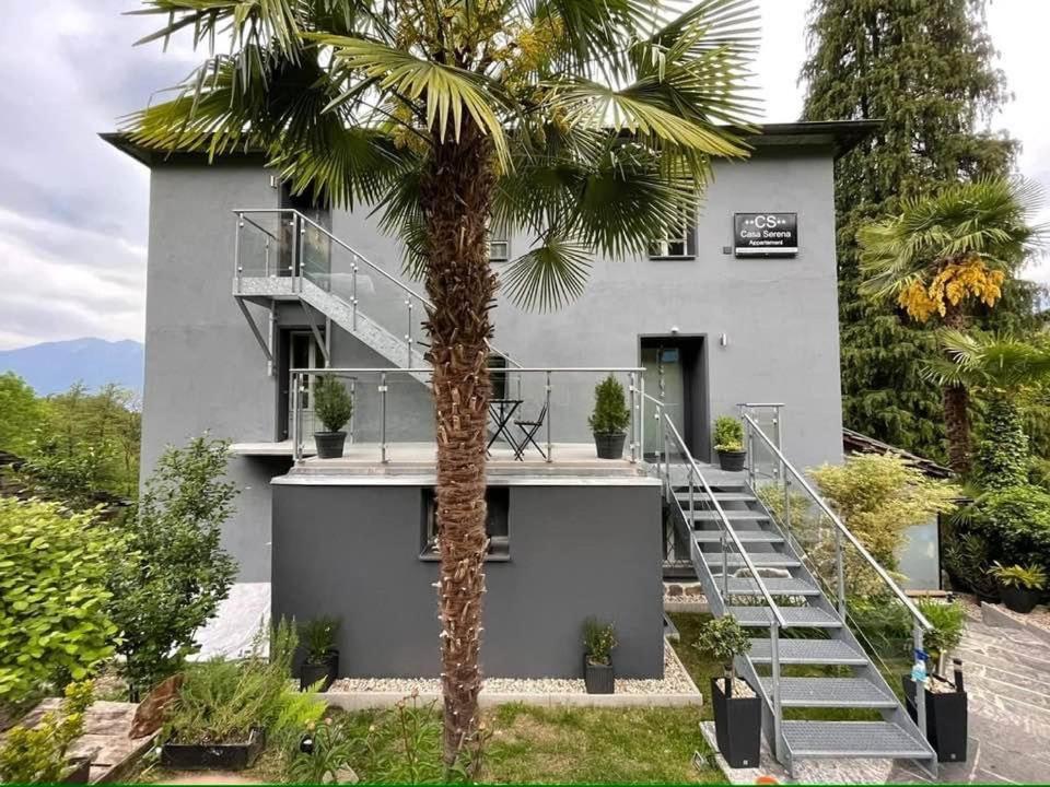 Cs Casa Serena Gambarogno ภายนอก รูปภาพ