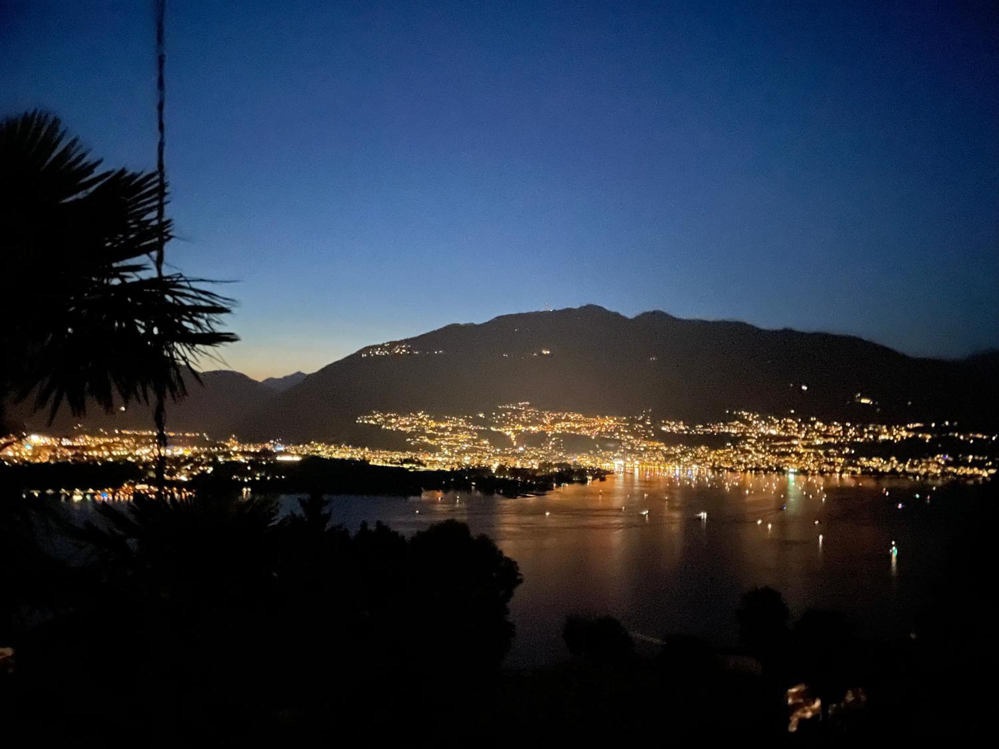 Cs Casa Serena Gambarogno ภายนอก รูปภาพ