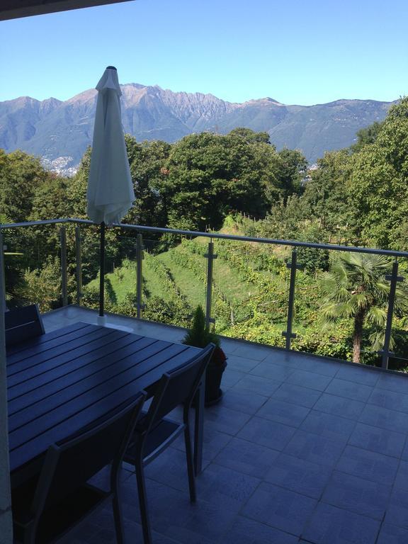 Cs Casa Serena Gambarogno ภายนอก รูปภาพ